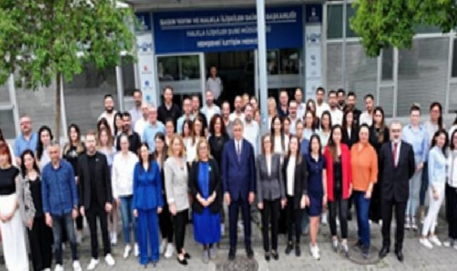 Başkan Tugay, HİM personeli ile buluştu