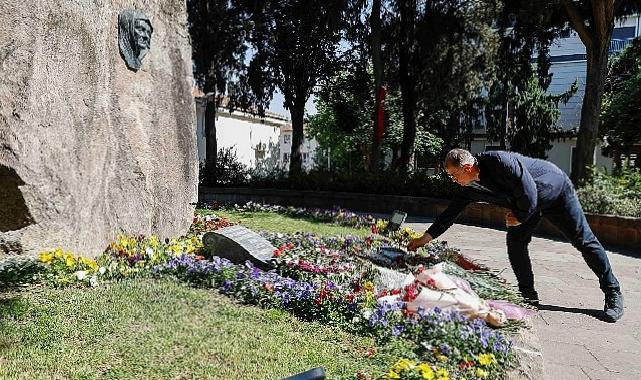 Başkan Tugay Zübeyde Hanım’ın anıt mezarını ziyaret etti