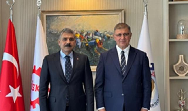Başkan Tugay’dan Ankara’da sendikalara ziyaret
