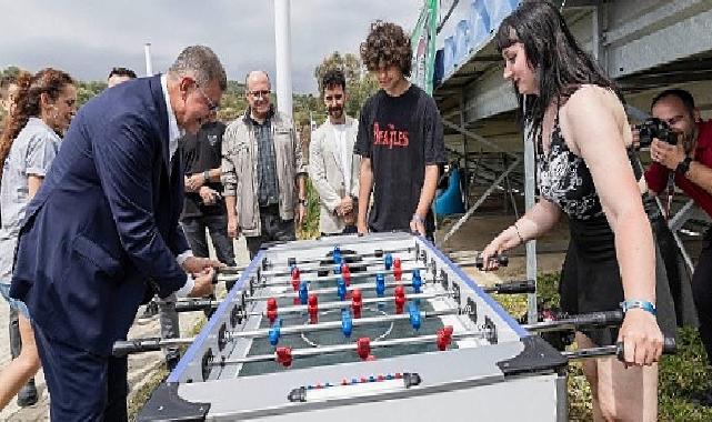 Başkan Tugay’dan gençlerle 19 Mayıs buluşması