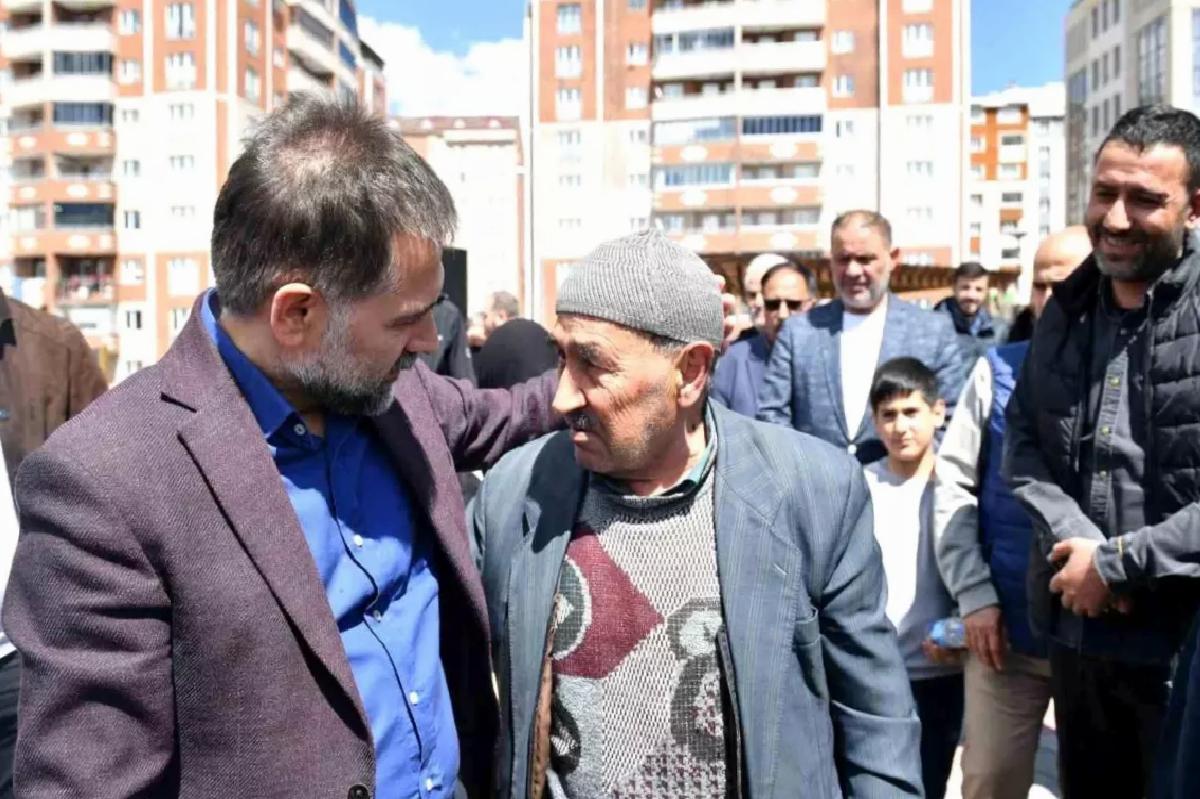 Başkan Uçar, Vatandaşlarla Buluştu