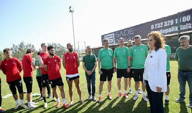 Başkan Ünsal’dan Kaf Sin Kaf’a destek ziyareti