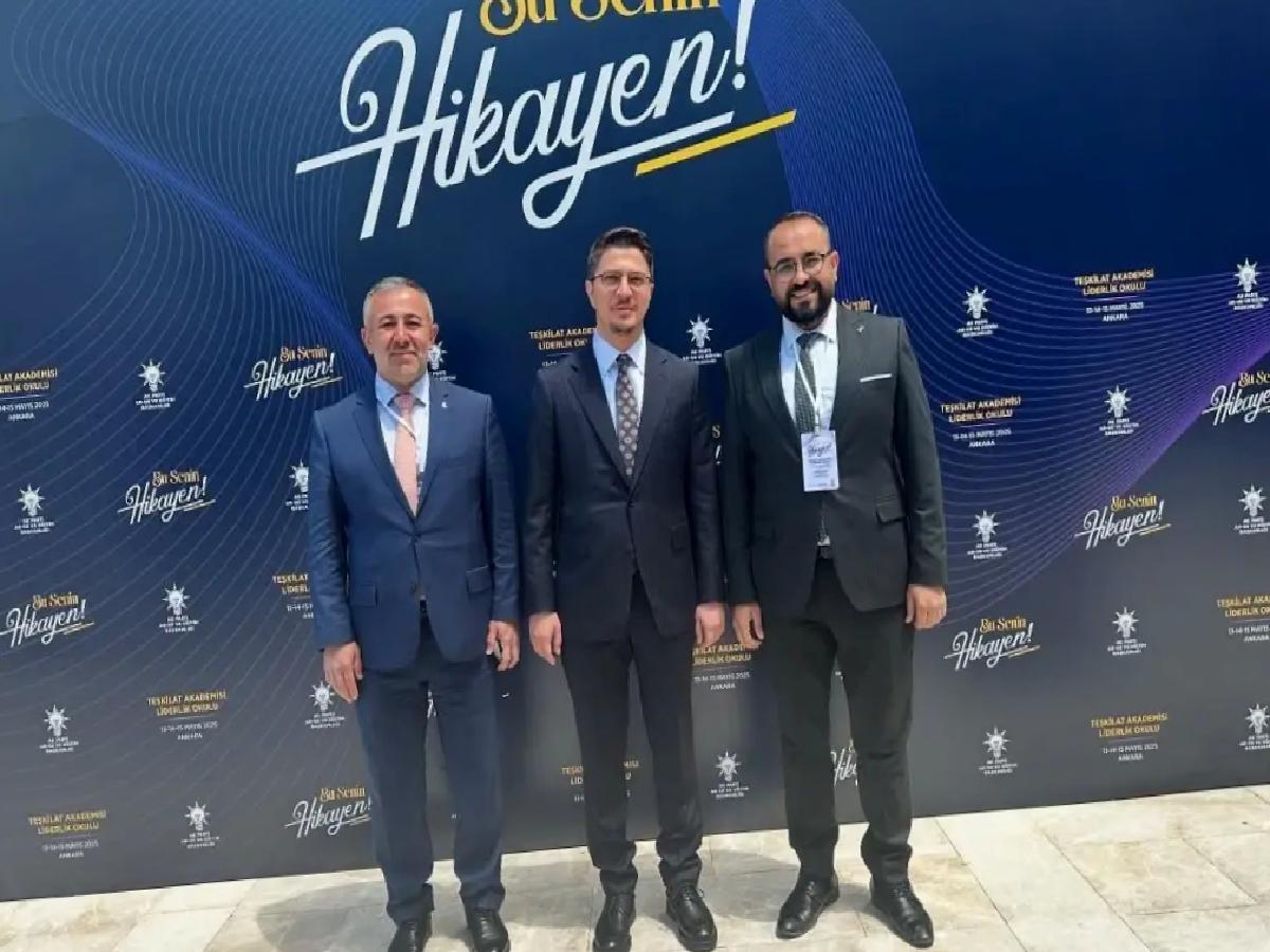 Başkan Yıldırım, Teşkilat Akademisi Liderlik Okulu programına katıldı