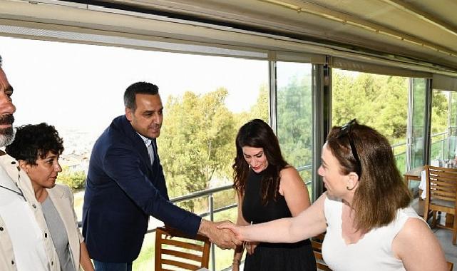 Başkan Yıldız, muhtarlarla buluştu