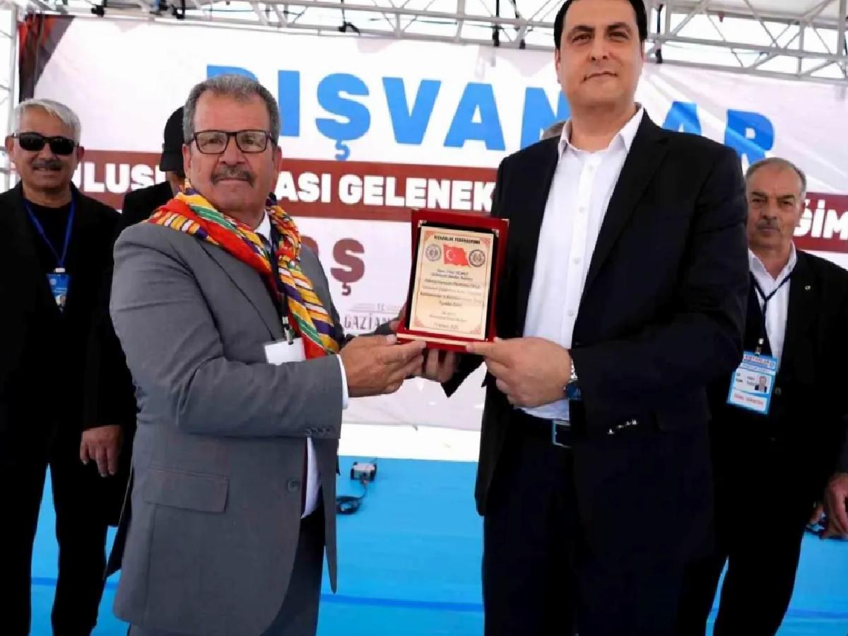 Başkan Yılmaz’a Rışvanlardan sevgi seli