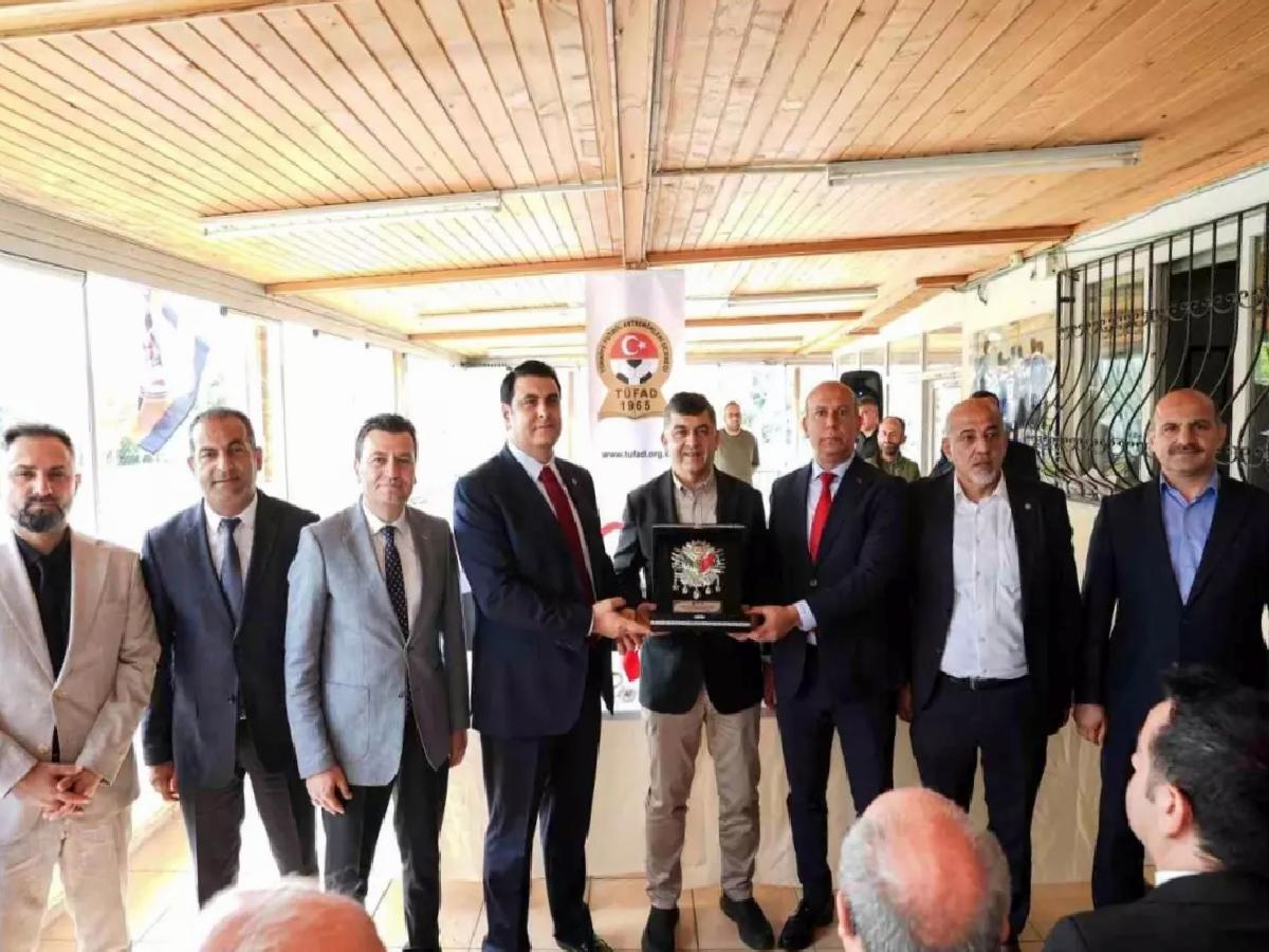Başkan Yılmaz’dan teknik adamlara moral ziyareti