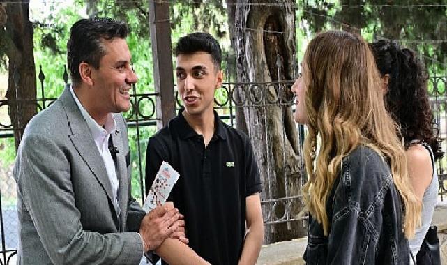Başkan Zeyrek’ten Gençlere Büyük Destek