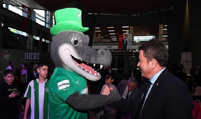Başkanlar Osmangazi’de Bursaspor’u konuştu