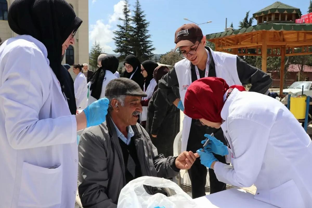 Baskil’de Sağlık Taraması