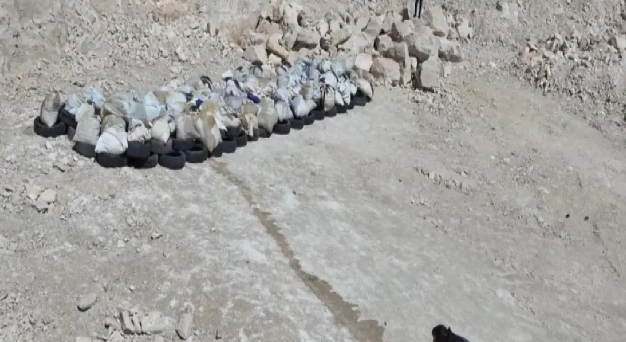 Batman’da 2 Ton Uyuşturucu İmha Edildi