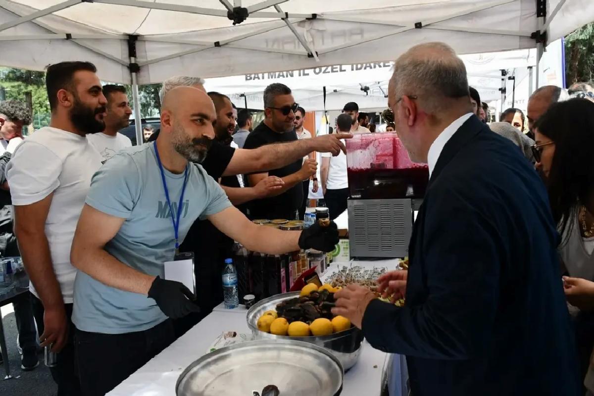 Batman’da 3. Gastronomi Festivali Düzenlendi