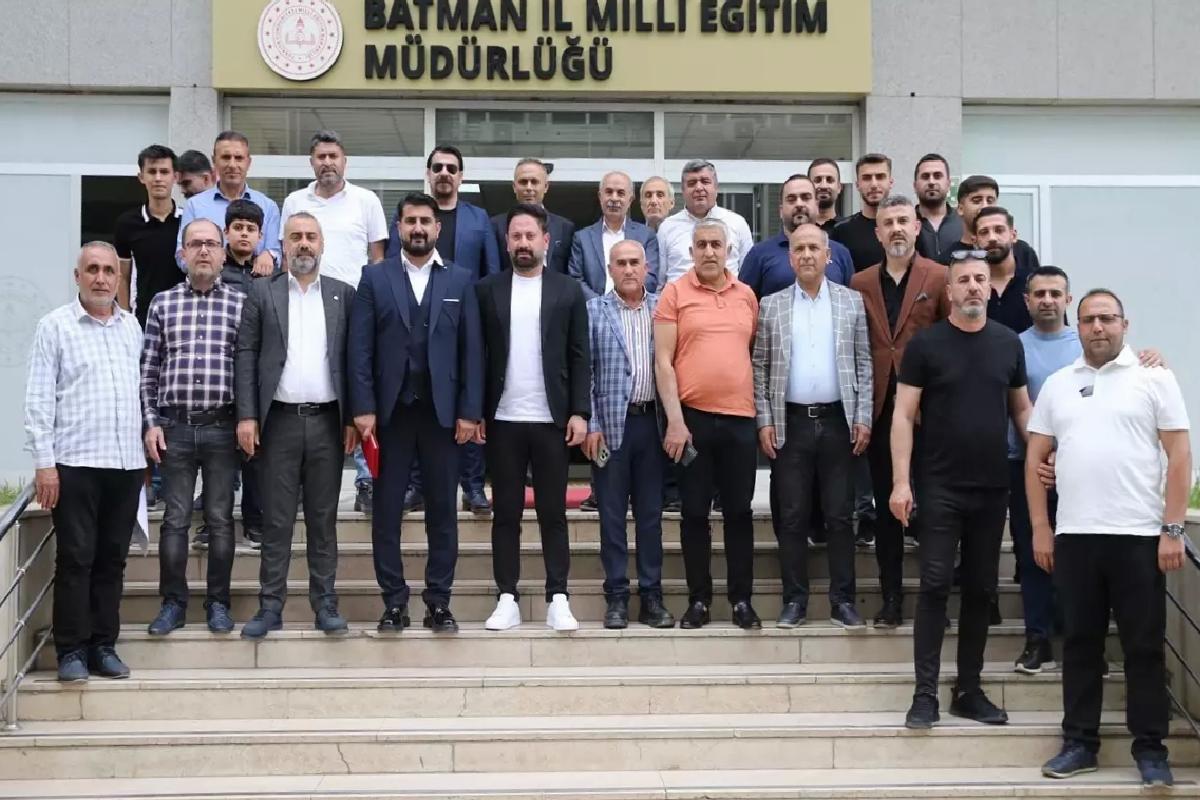 BATSED Başkanlığına Cemalettin Barlık Seçildi