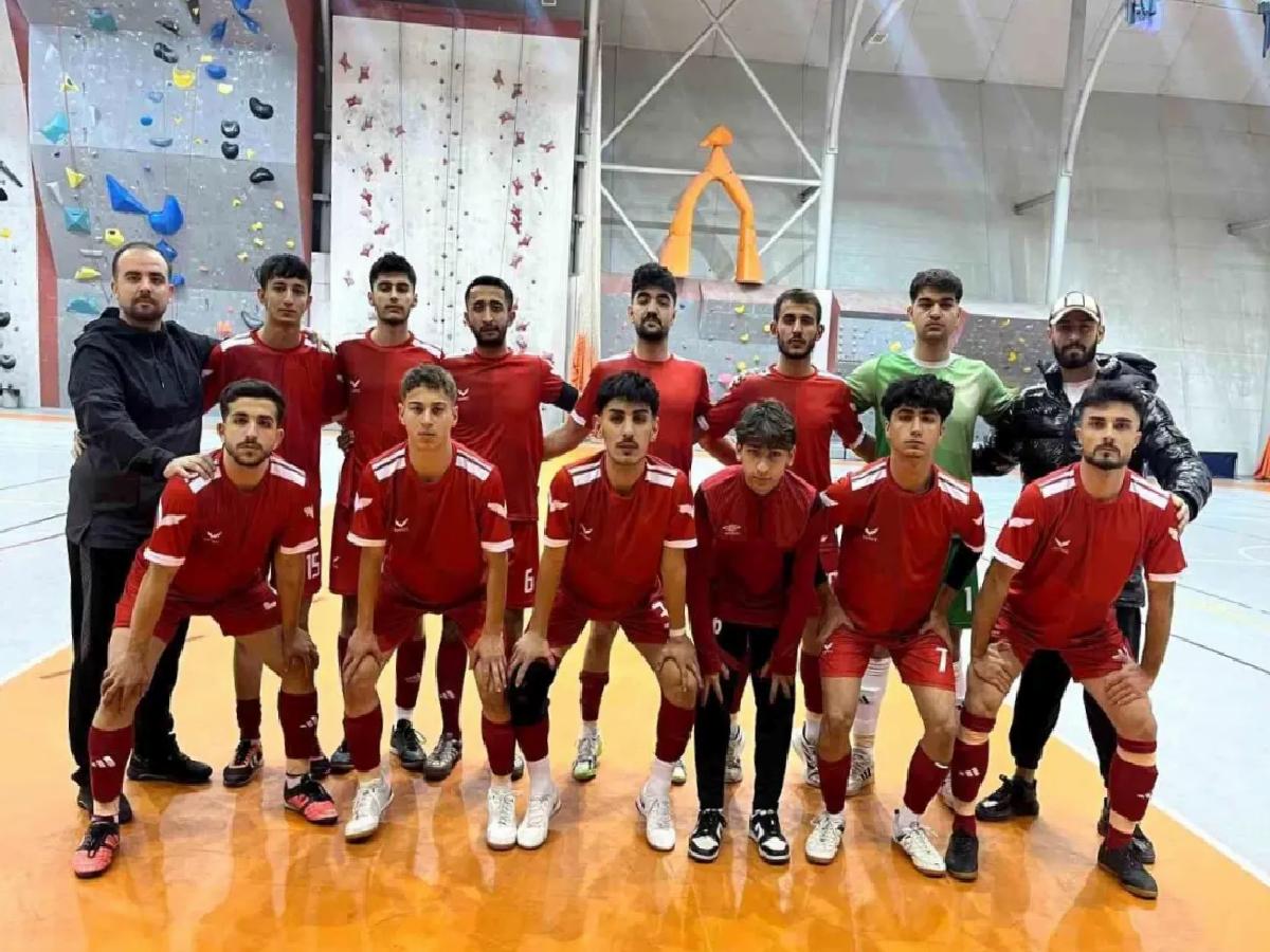 Battalgazi Belediyespor Futsal Takımı Çeyrek Finale Yükseldi