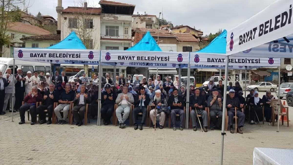 Bayat’tan 38 Hacı Adayı Uğurlandı