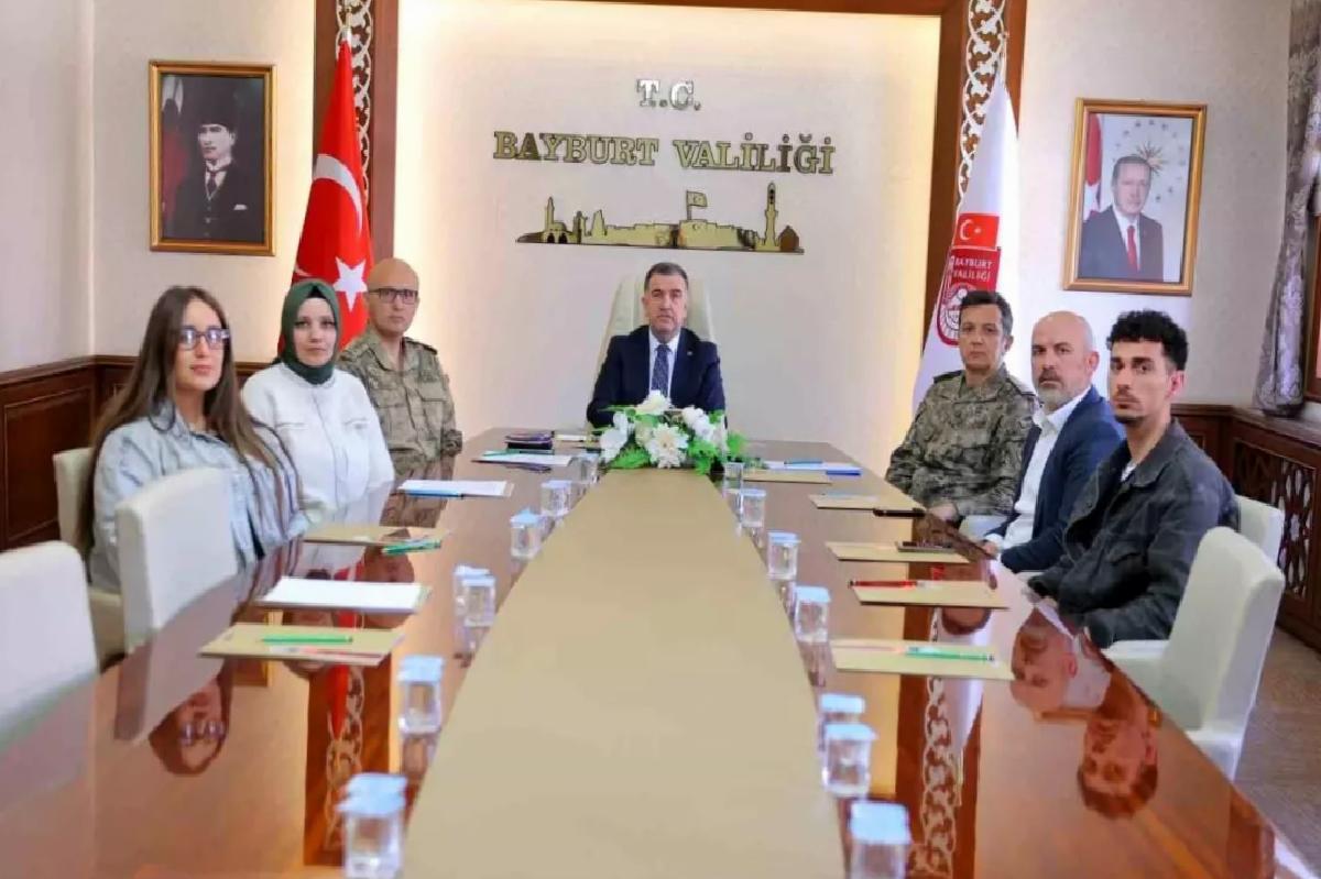 Bayburt’ta Asayiş Toplantısı