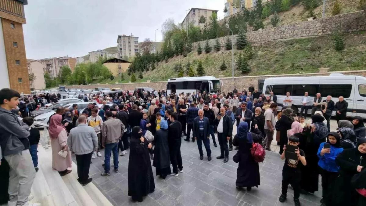 Bayburt’ta Hacı Adaylarına Uğurlama Töreni