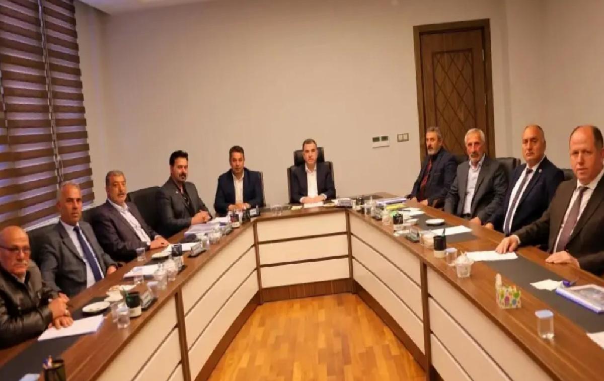Bayburt’ta İl Genel Meclisi Toplantısı Yapıldı