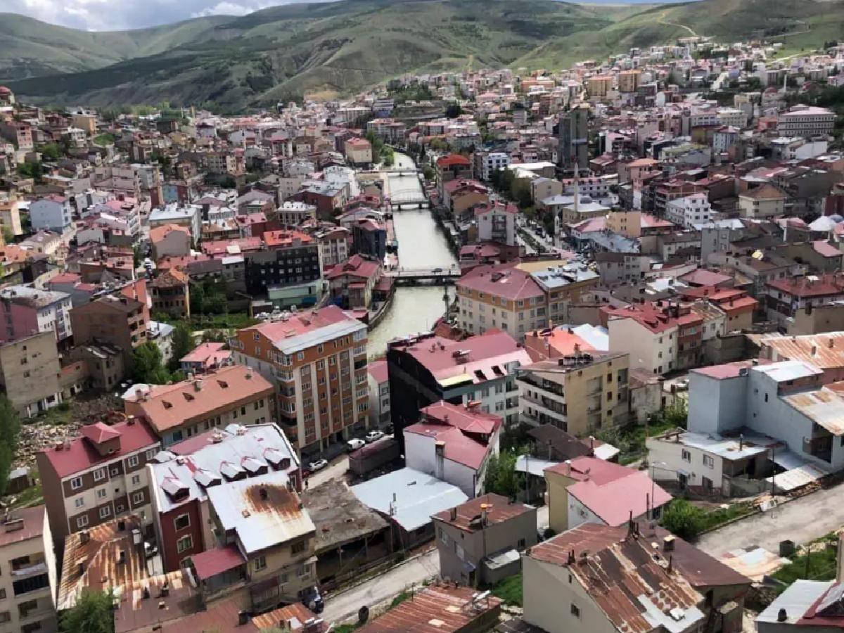 Bayburt’ta Nisan’da 88 Konut Satıldı