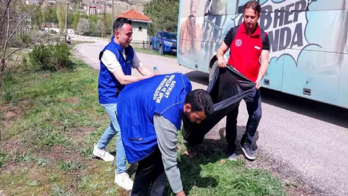 Bayburt’ta ‘Orman Benim’ Etkinliği Düzenlendi