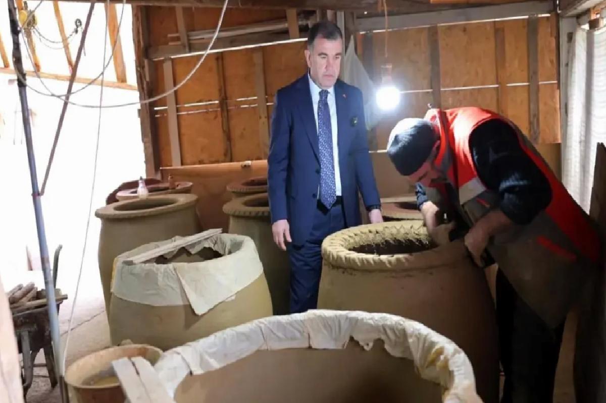 Bayburt’un Tandır Ustası Ziyaret Edildi