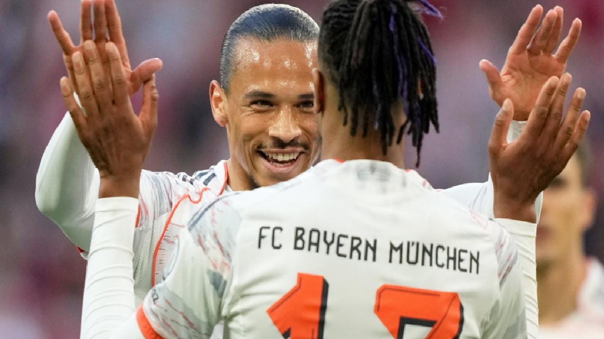 Bayern Münih, Mönchengladbach’ı iki golle yıktı