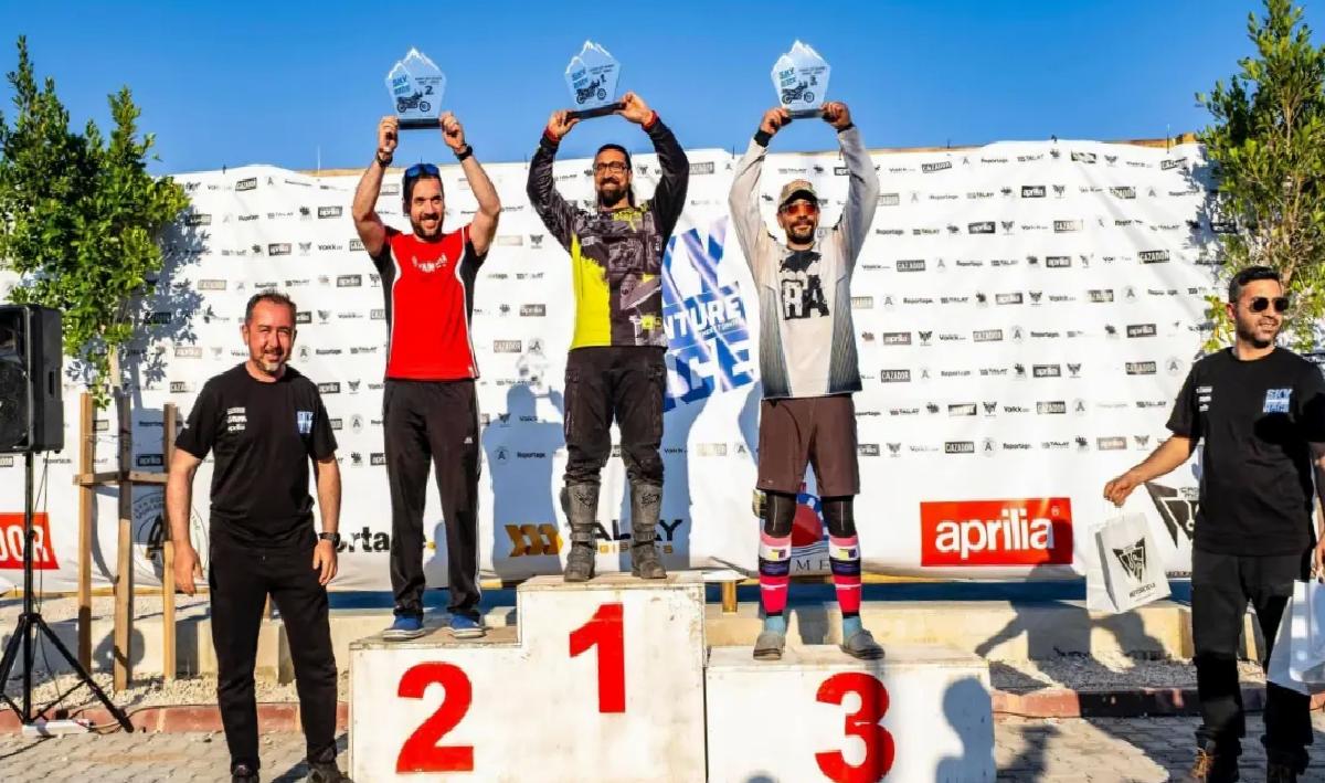 Bayram Uysal SkyAdventure’da Şampiyon