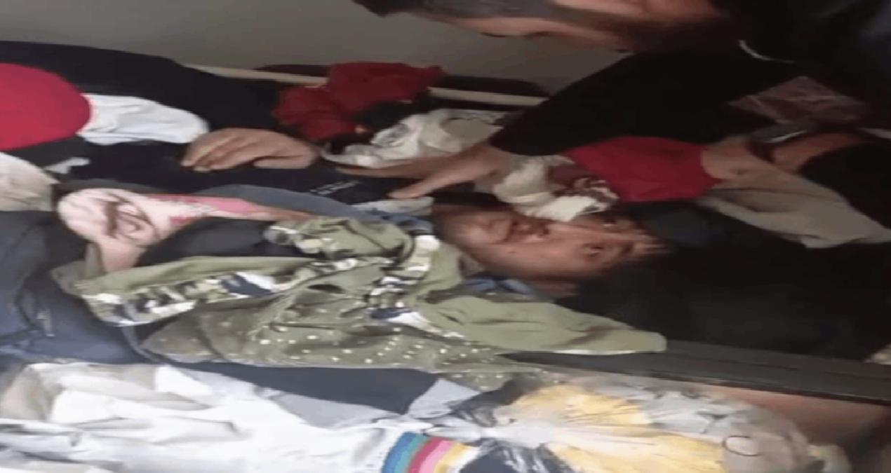 Bazanın altında yakalandı; ‘başım dönüyordu, burada yatıyordum’ dedi