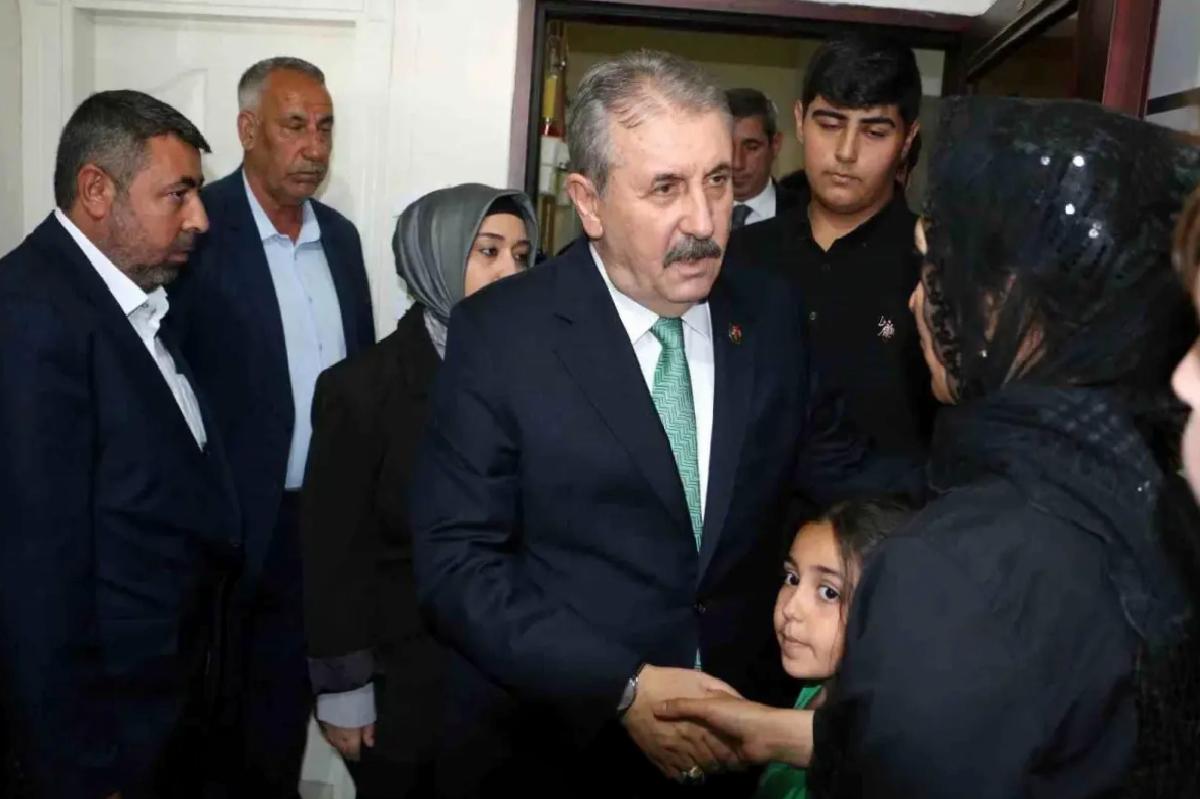 BBP Başkanı Destici’den Taziye ve Terör Açıklamaları