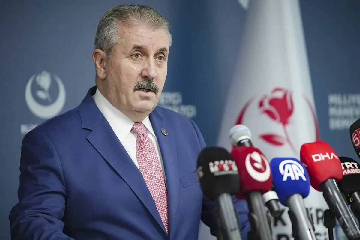 BBP Genel Başkanı Destici: ‘İdam cezası geri getirilmelidir’