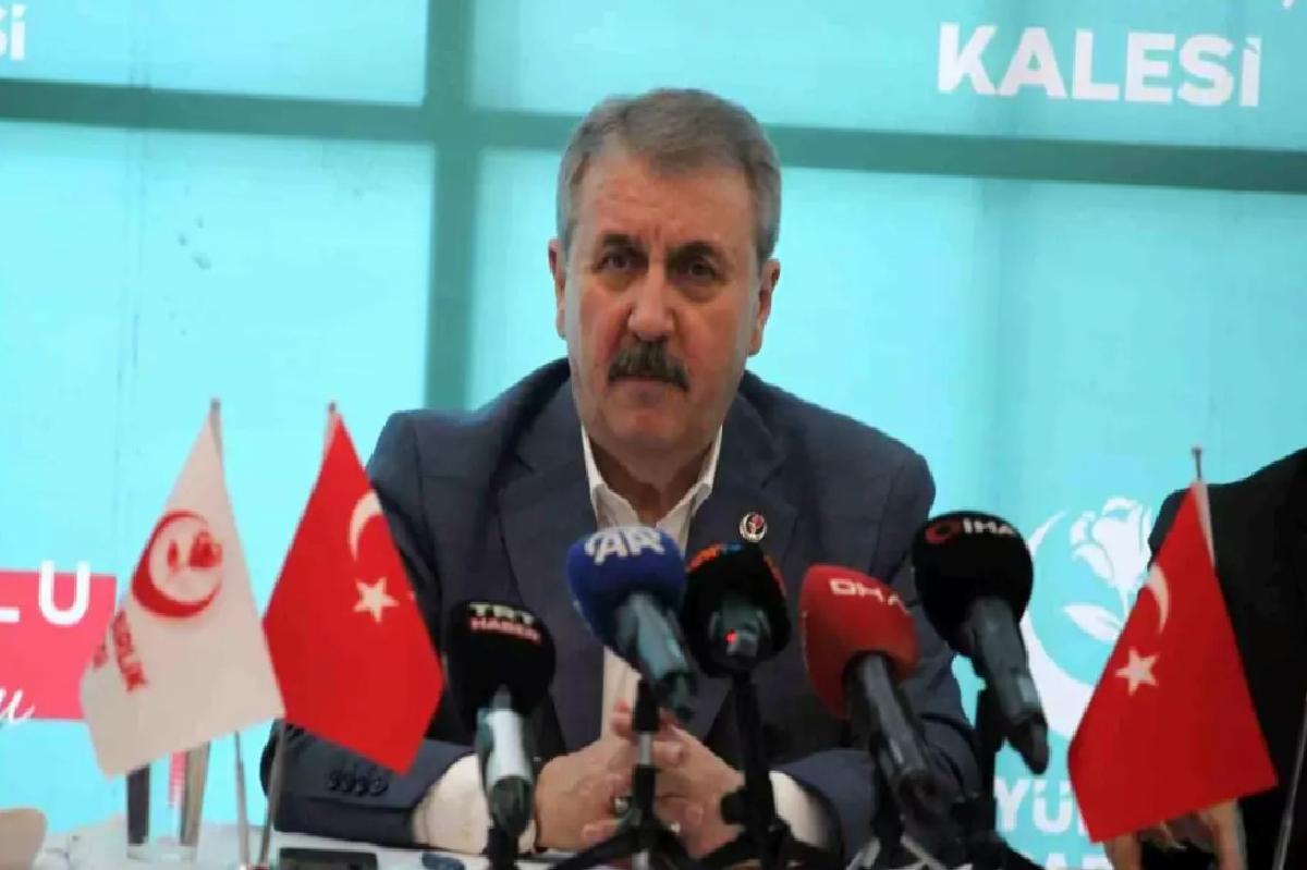 BBP Genel Başkanı Destici: “İki suç için idam cezası geri getirilmelidir”