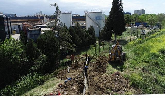 Bekaert de artık geri kazanım suyu kullanıyor.