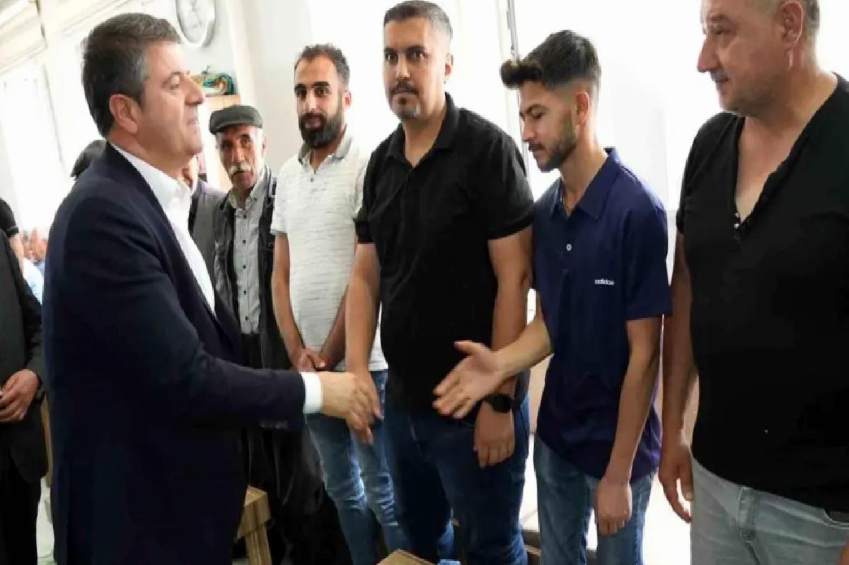 Belediye Başkanı Tutdere Ulucami Mahallesi’nde Toplandı