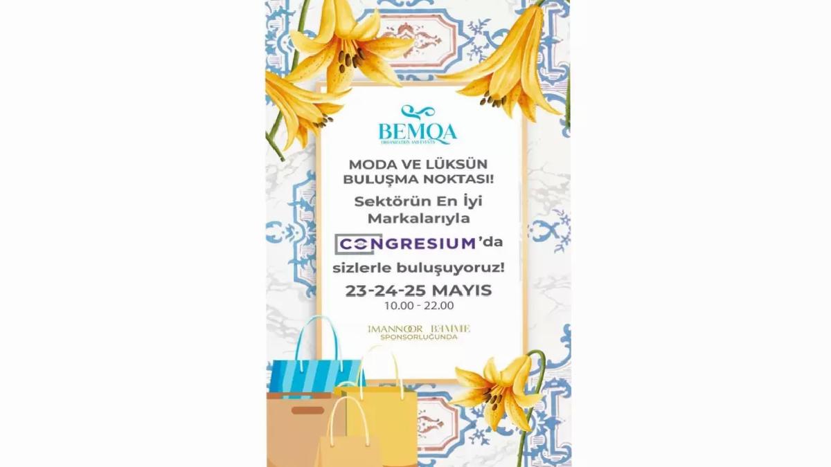 BEMQA Alışveriş Festivali 2025’te!