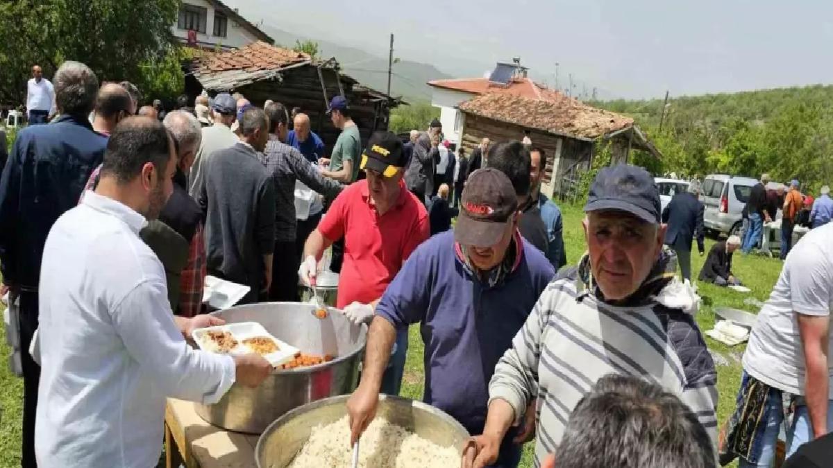 Bengübelen’de Yağmur Duası Etkinliği