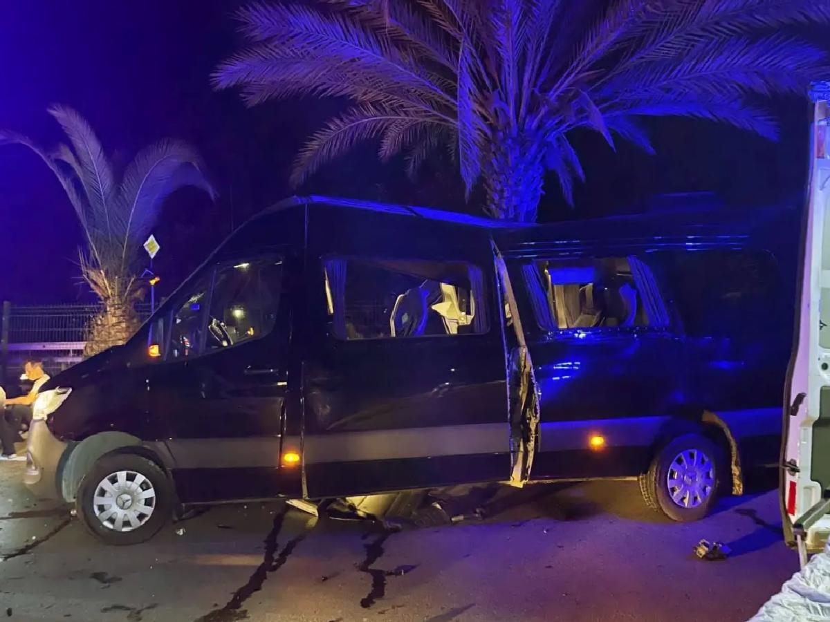 Benzer Kaza: Baba ve Oğul Trafikte Hayatını Kaybetti