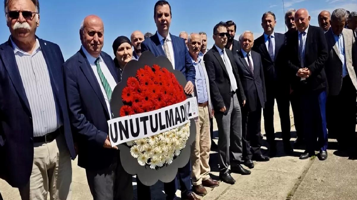 Beşikdüzü’nde Deniz Faciası Anması