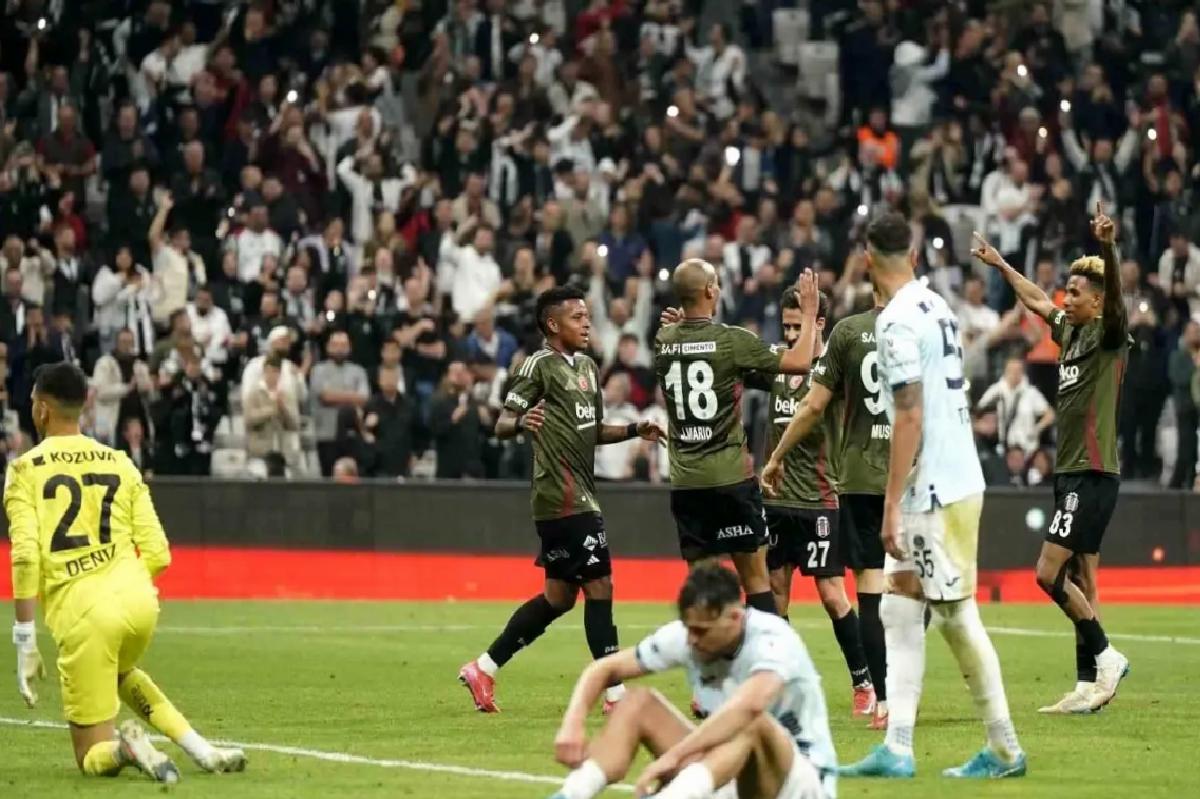Beşiktaş 4-1 Adana Demirspor