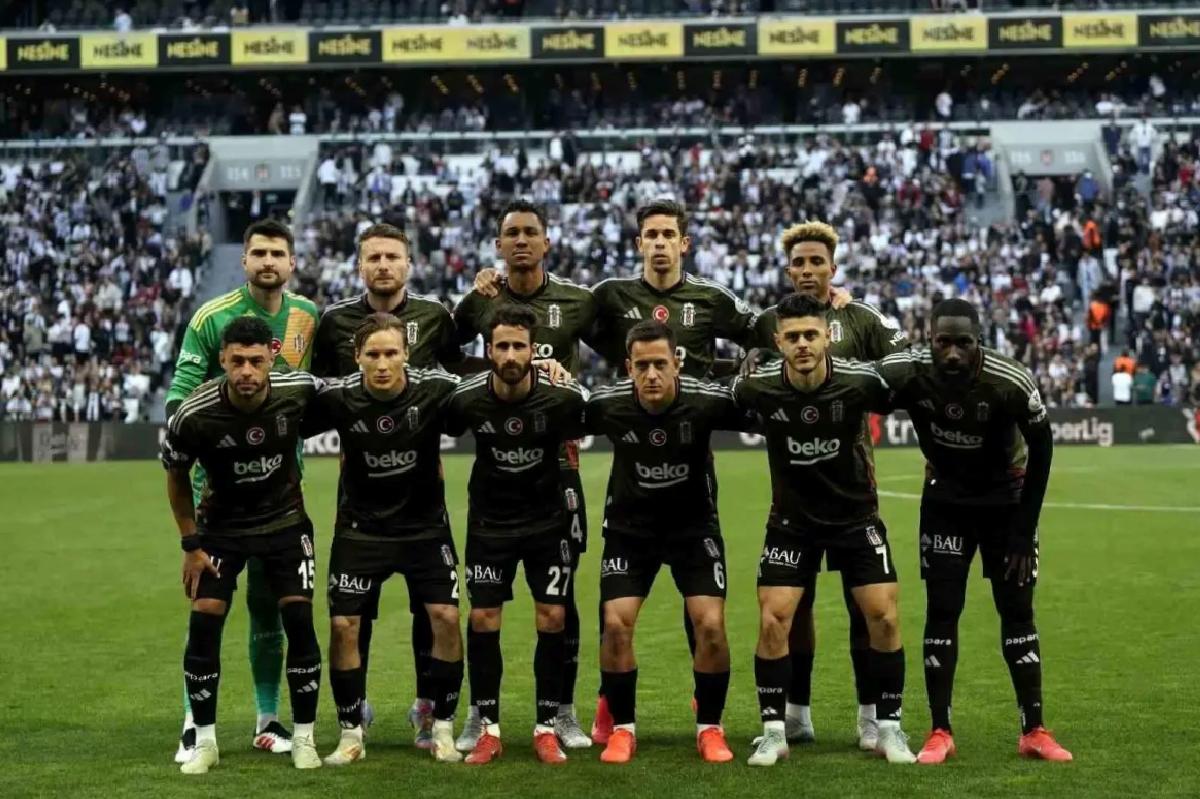 Beşiktaş, Adana Demirspor’a Üç Değişiklikle Çıktı