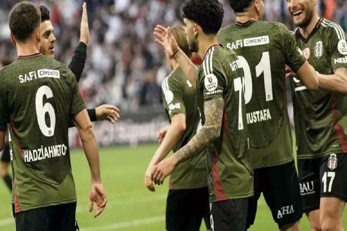 Beşiktaş, Adana Demirspor’u 4-1 ile geçti