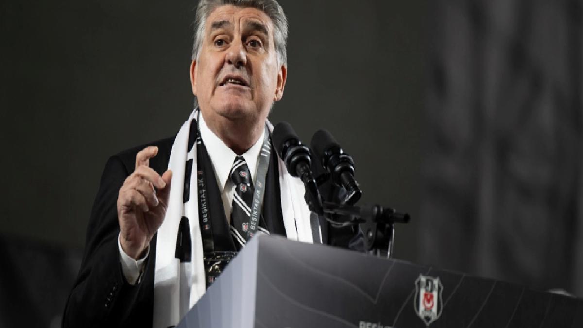 Beşiktaş Başkanı Serdal Adalı mazbatasını aldı