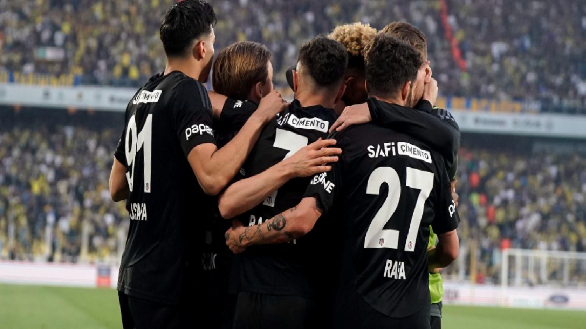 Beşiktaş bu sezon derbi galibiyetleriyle dikkat çekti