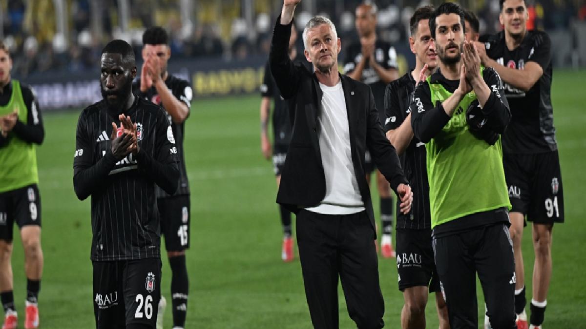 Beşiktaş, büyük maçlarda rakiplerine üstünlük kurdu
