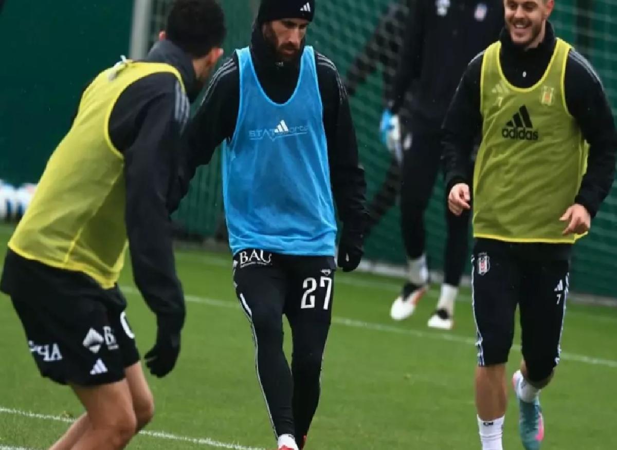 Beşiktaş Derbi Hazırlıklarına Devam Ediyor