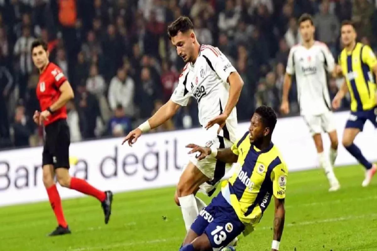 Beşiktaş Fenerbahçe Derbisine Hazır