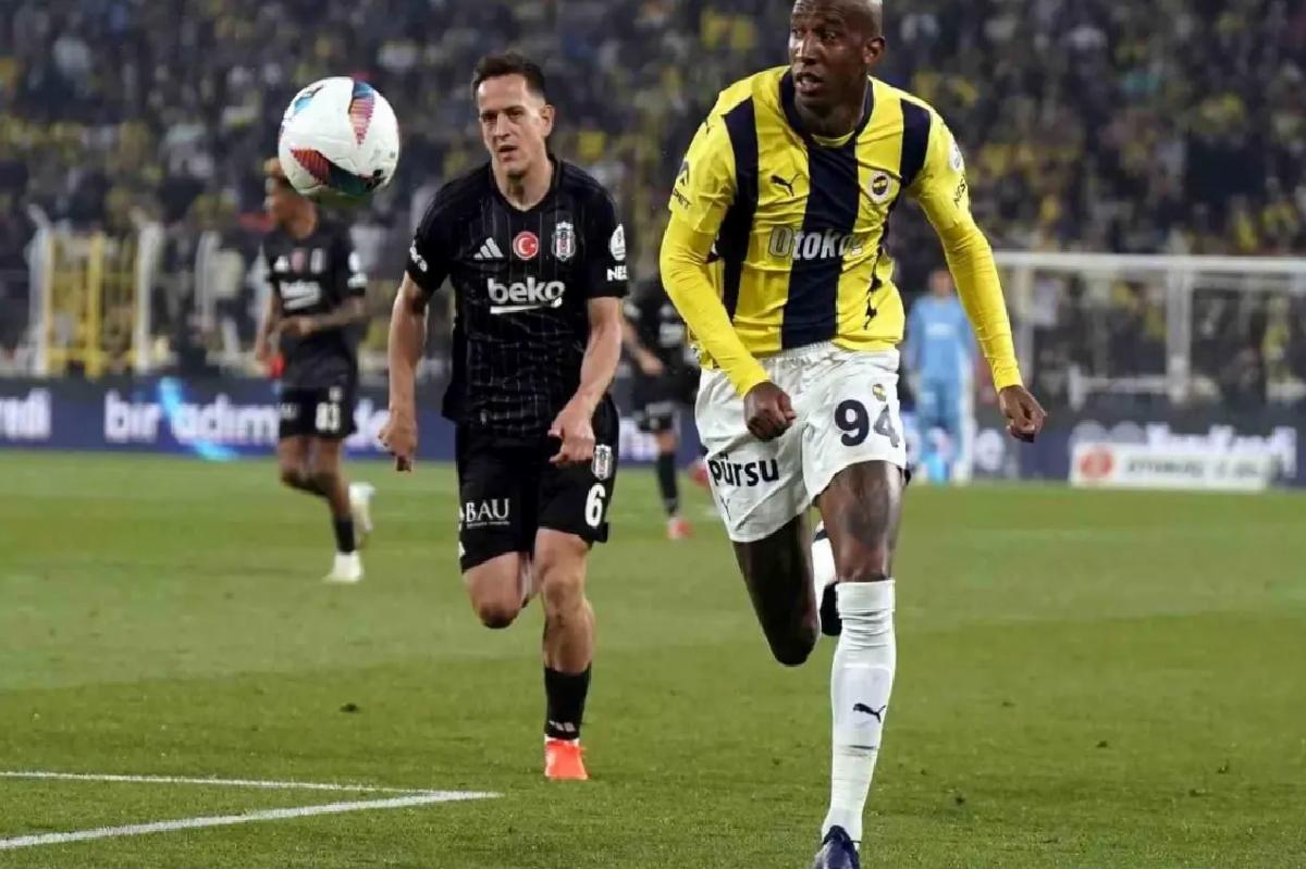 Beşiktaş, Fenerbahçe’yi Deplasmanda Yendi
