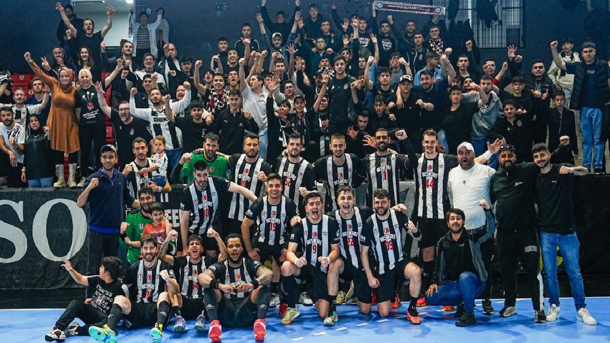 Beşiktaş, final serisinde öne geçti