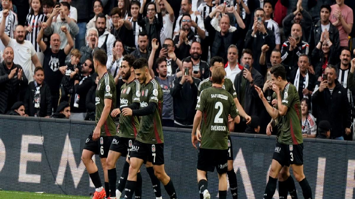 Beşiktaş galibiyet serisini 3 maça yükseltti