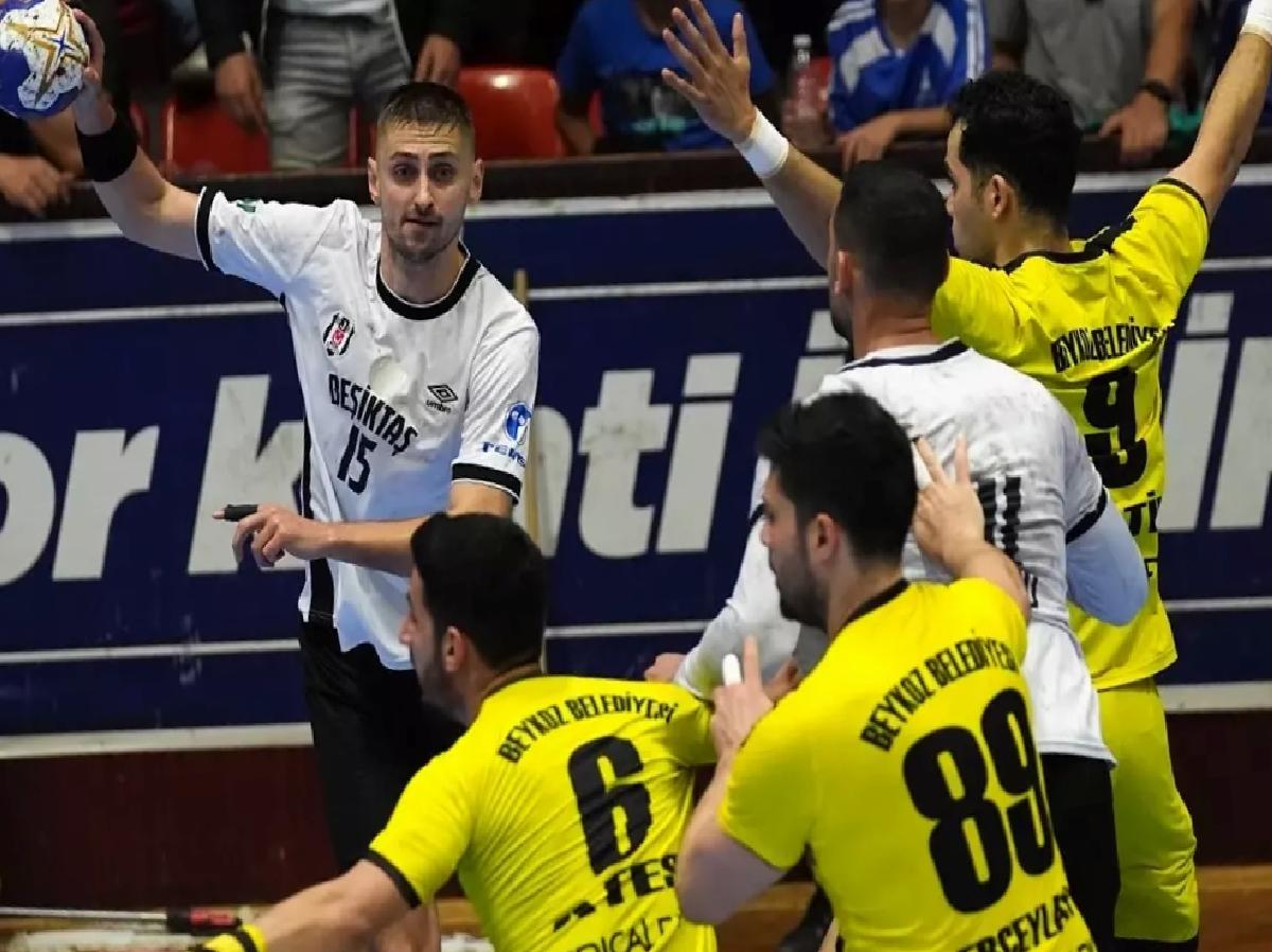 Beşiktaş, Hentbol Kupasını Kazandı