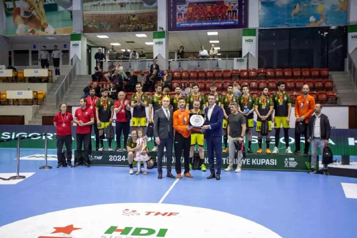 Beşiktaş, Hentbol Türkiye Kupası’nda Şampiyon