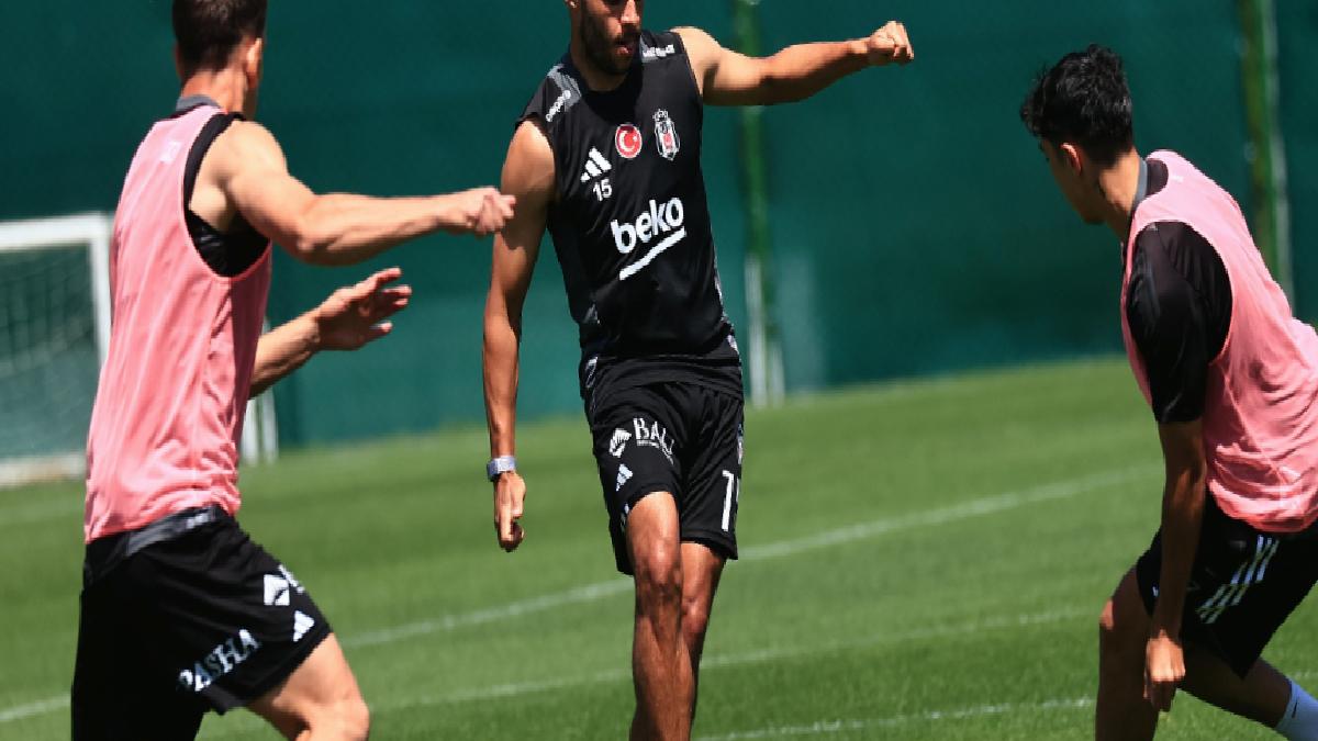 Beşiktaş, kondisyon ve taktik çalışması yaptı